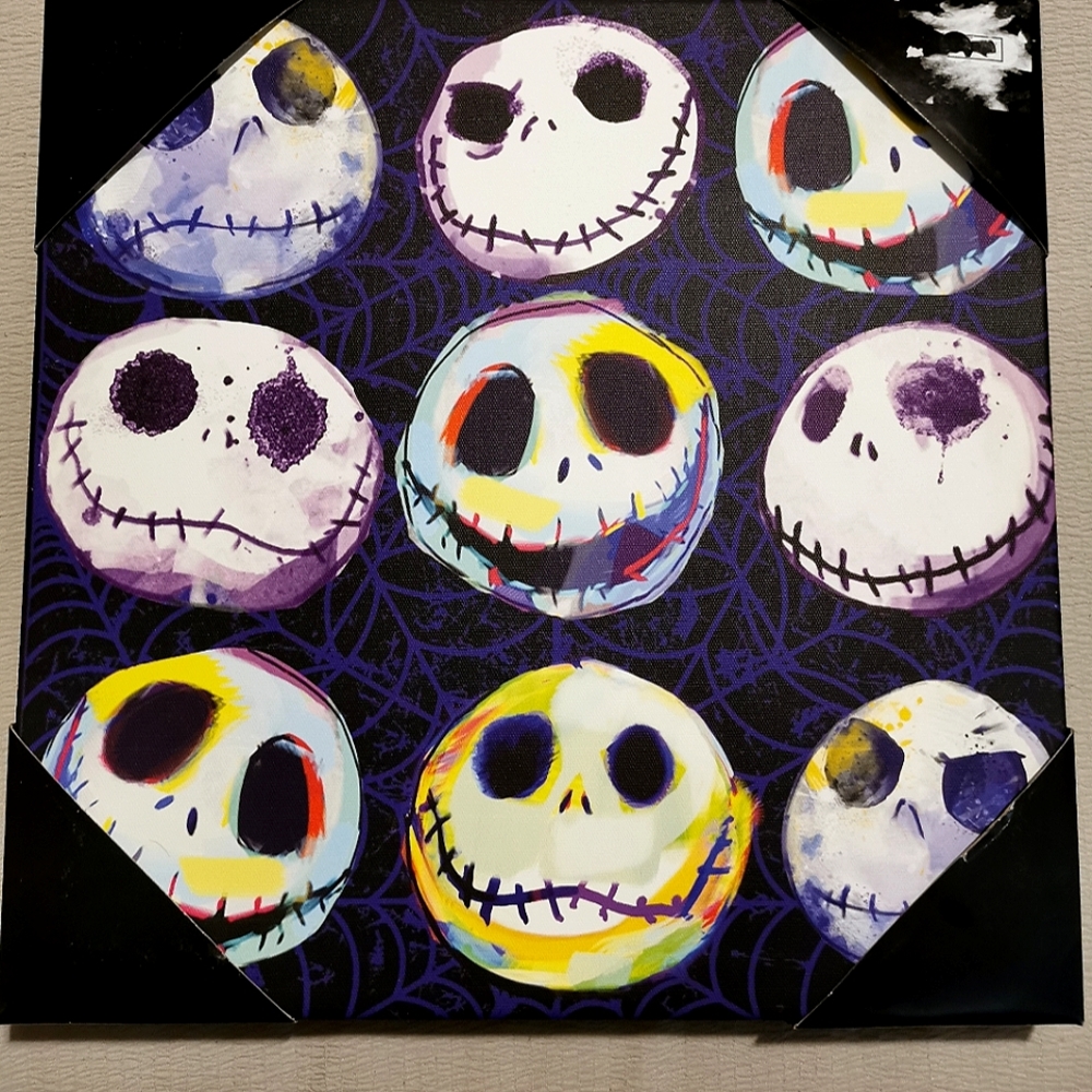 Nightmare Before Christmas Wall Poster